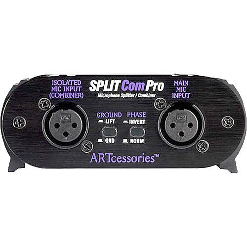 ART SPLITCom Pro Microphone Splitter Combiner