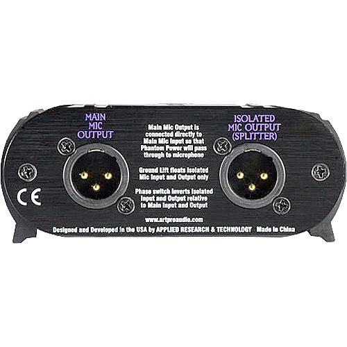 ART SPLITCom Pro Microphone Splitter Combiner