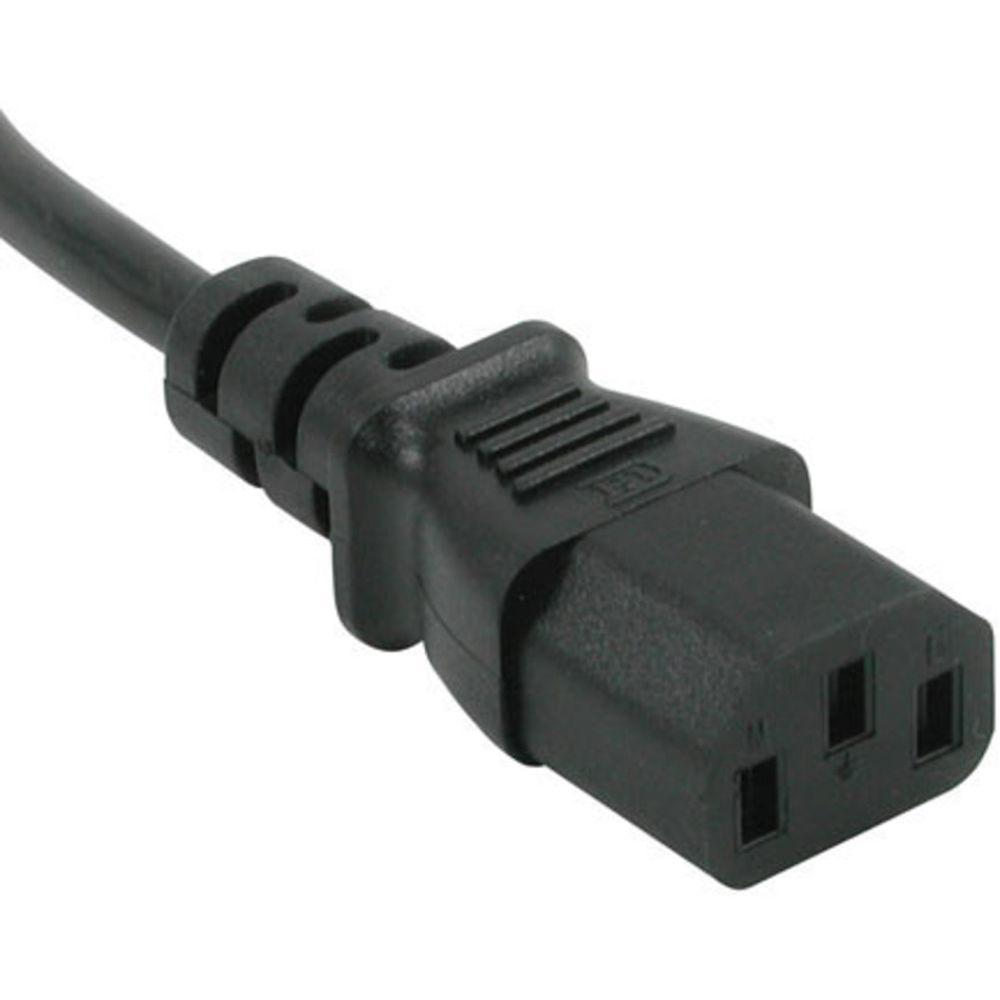 C2G 18 AWG Universal Power Cord