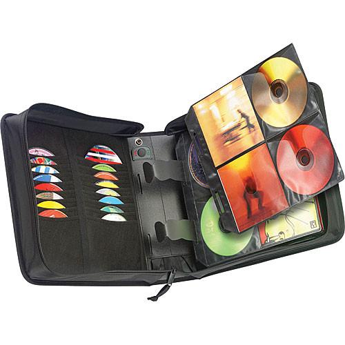 Case Logic CDW-208 208 Capacity CD Wallet