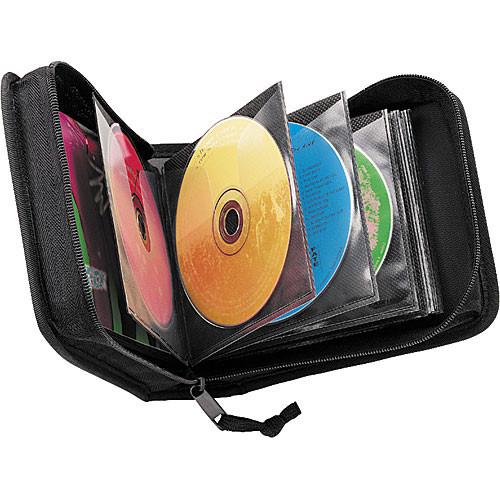Case Logic CDW-32 32 Capacity CD Wallet
