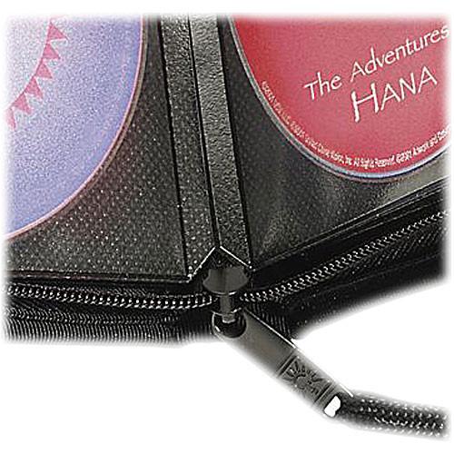 Case Logic CDW-32 32 Capacity CD Wallet