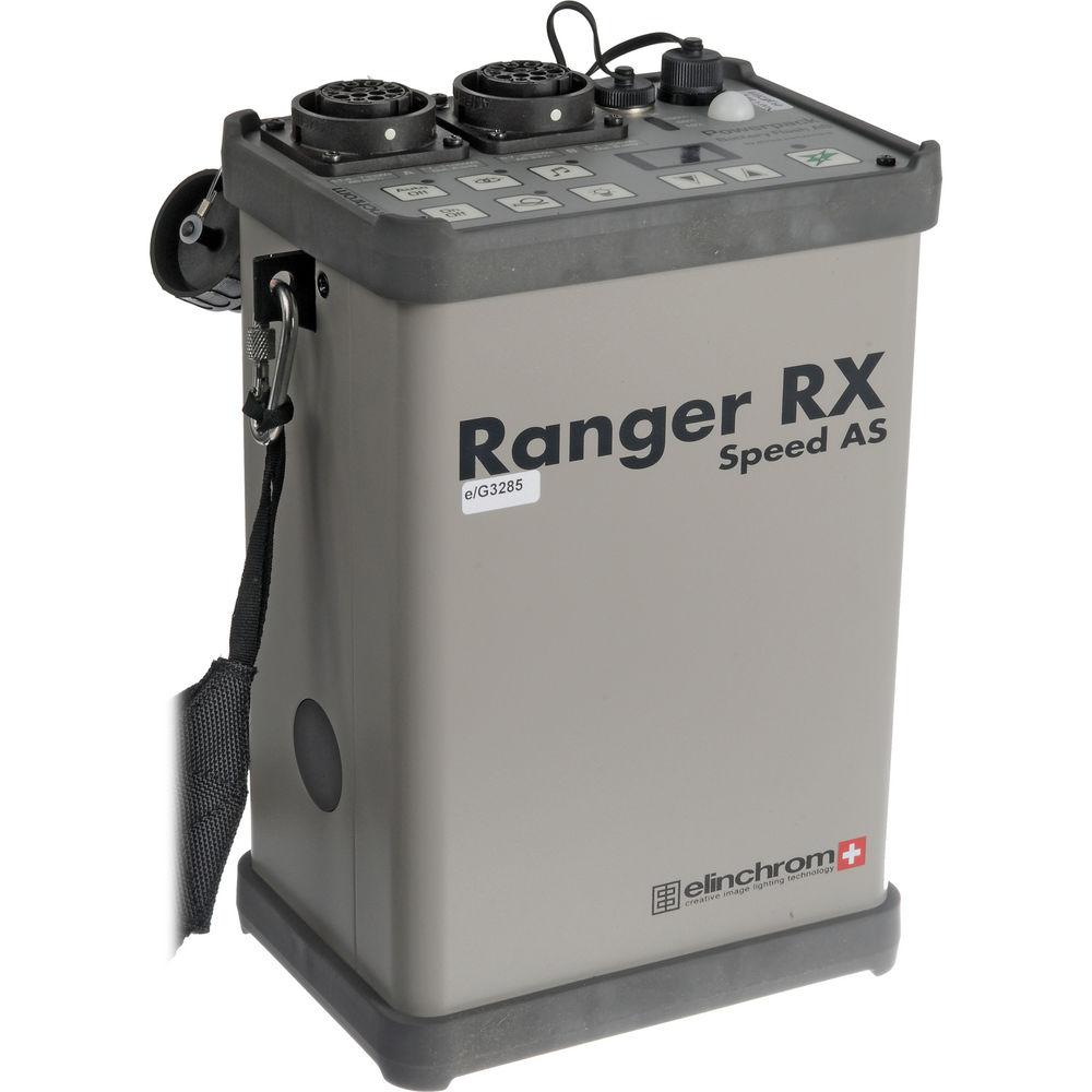 Elinchrom Ranger RX Speed AS and A Head Kit