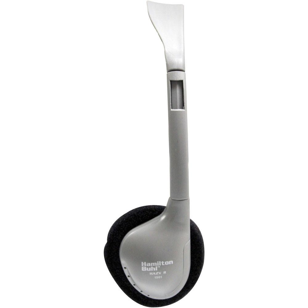 HamiltonBuhl HA-2V Stereo Mono Headphones for Education