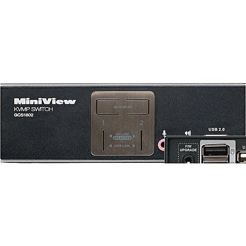 IOGEAR Miniview KVM Switch