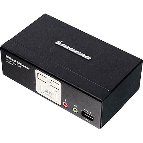 IOGEAR Miniview KVM Switch
