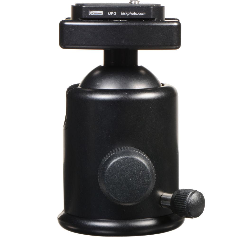 Kirk BH-1 Ballhead with Quick Release - Supports 50 lbs