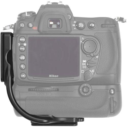 Kirk BL-D300G Compact L-Bracket for Nikon D300 or D700 with MB-D10 Camera
