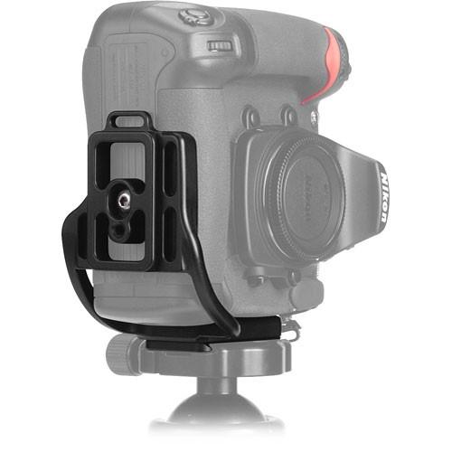 Kirk BL-D300G Compact L-Bracket for Nikon D300 or D700 with MB-D10 Camera