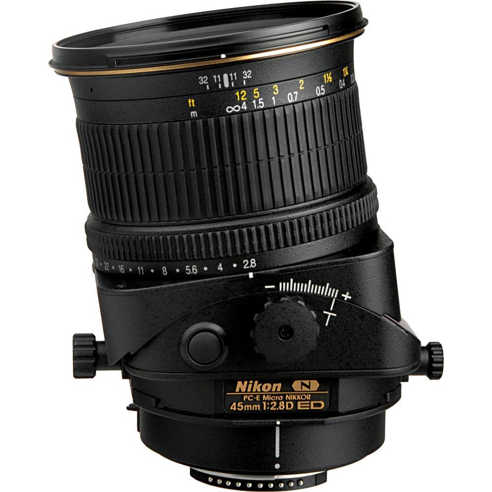 Nikon PC-E Micro-NIKKOR 45mm f 2.8D ED Tilt-Shift Lens