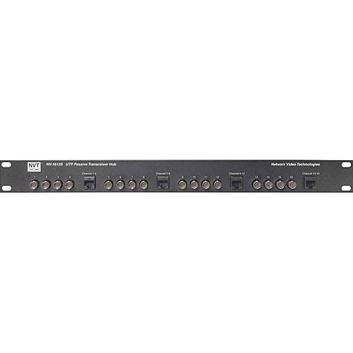 NVT NV-1613S 16-Channel Video Transceiver Stub Hub