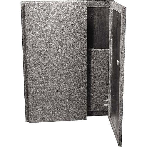 Odyssey Innovative Designs CF2128 Carpeted Folding DJ Stand