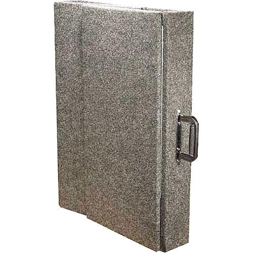 Odyssey Innovative Designs CF2128 Carpeted Folding DJ Stand