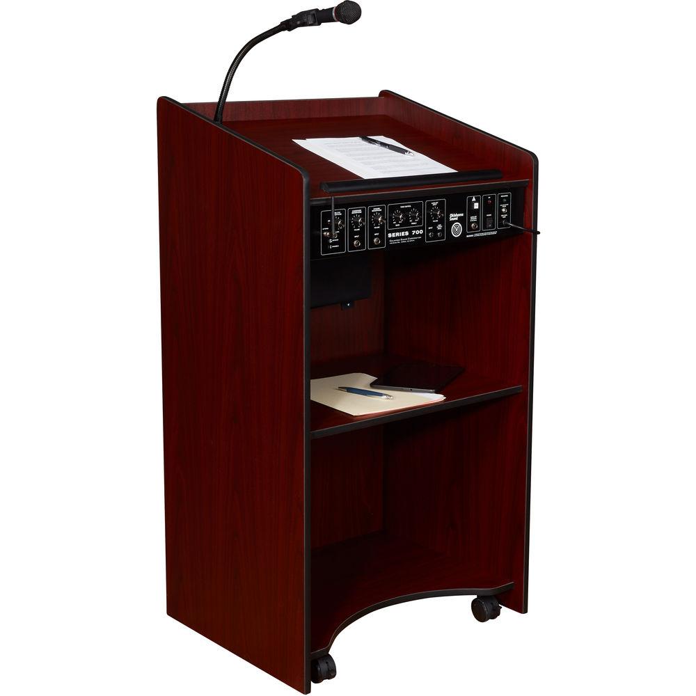 Oklahoma Sound Sound Lectern #6010