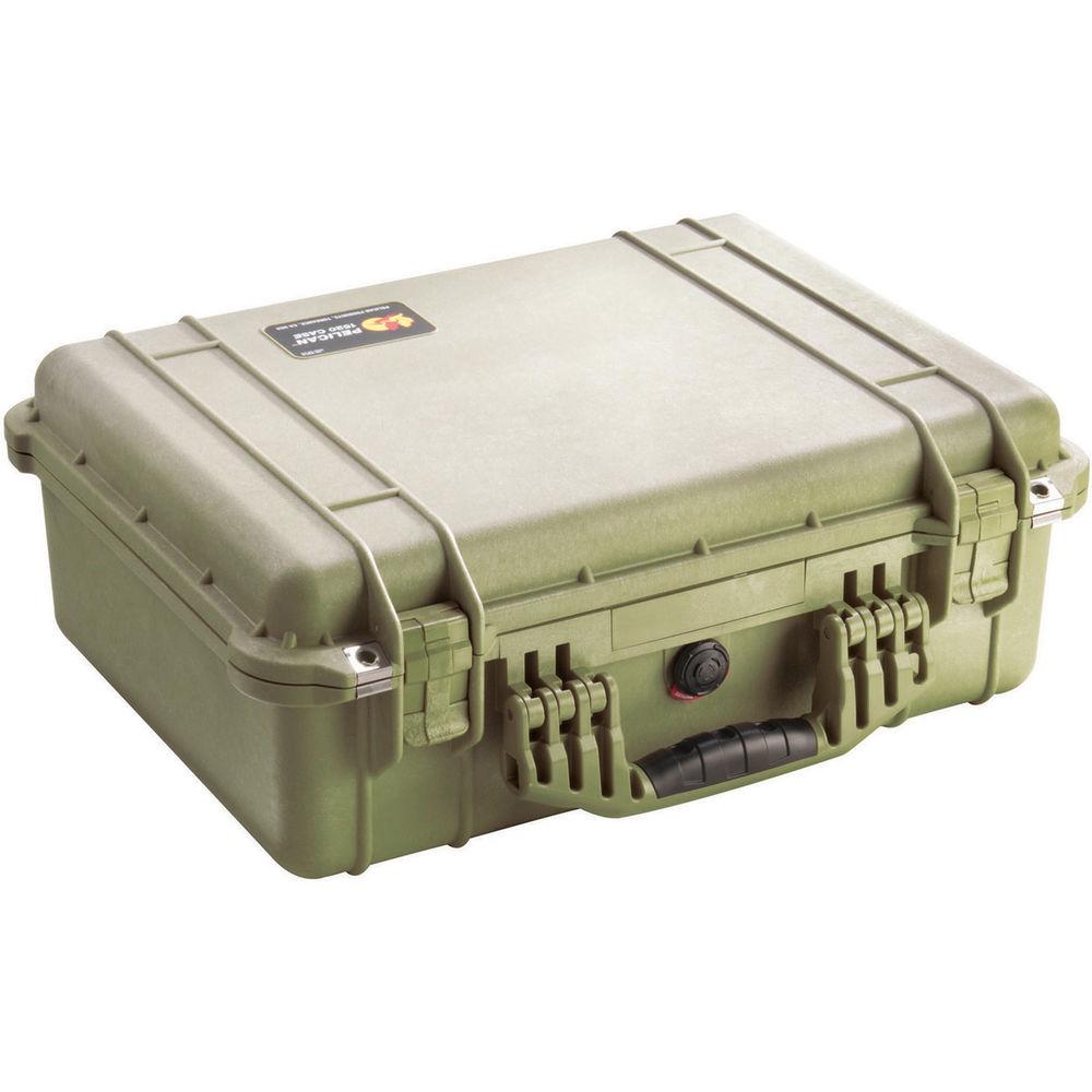 Pelican 1524 Waterproof 1520 Case with Padded Dividers