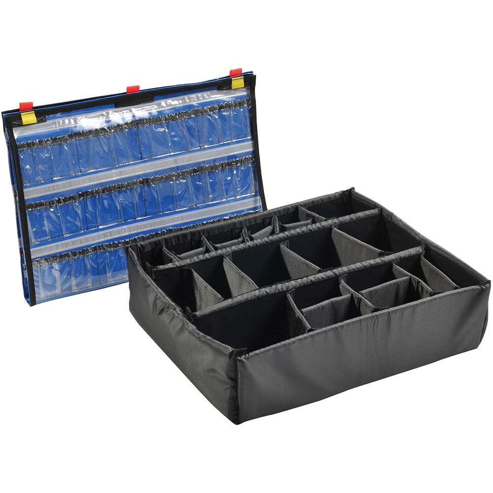 Pelican 1600EMS Watertight ATA Hard Case with EMS Organizer and Dividers