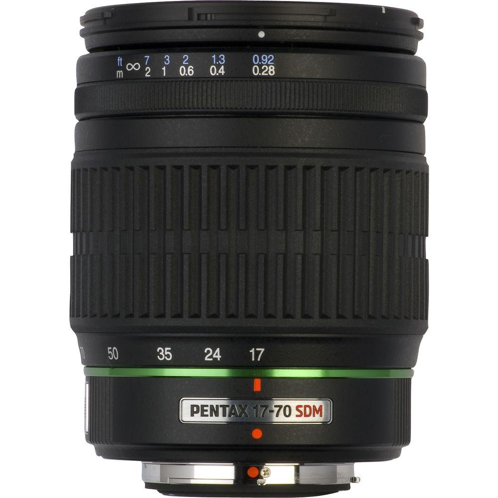 Pentax SMCP-DA 17-70mm f 4 AL SDM Autofocus Lens for Digital SLR
