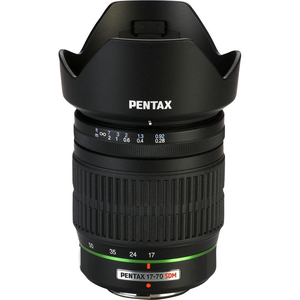 Pentax SMCP-DA 17-70mm f 4 AL SDM Autofocus Lens for Digital SLR