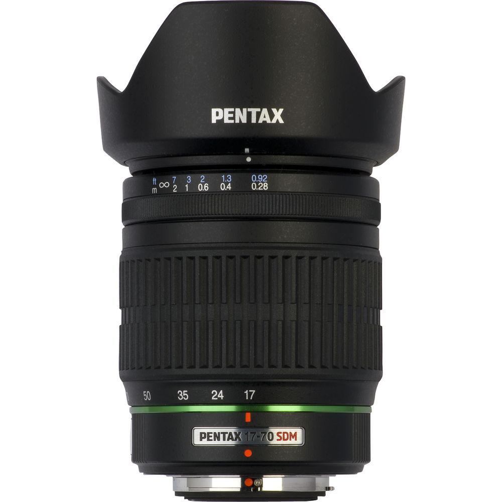 Pentax SMCP-DA 17-70mm f 4 AL SDM Autofocus Lens for Digital SLR