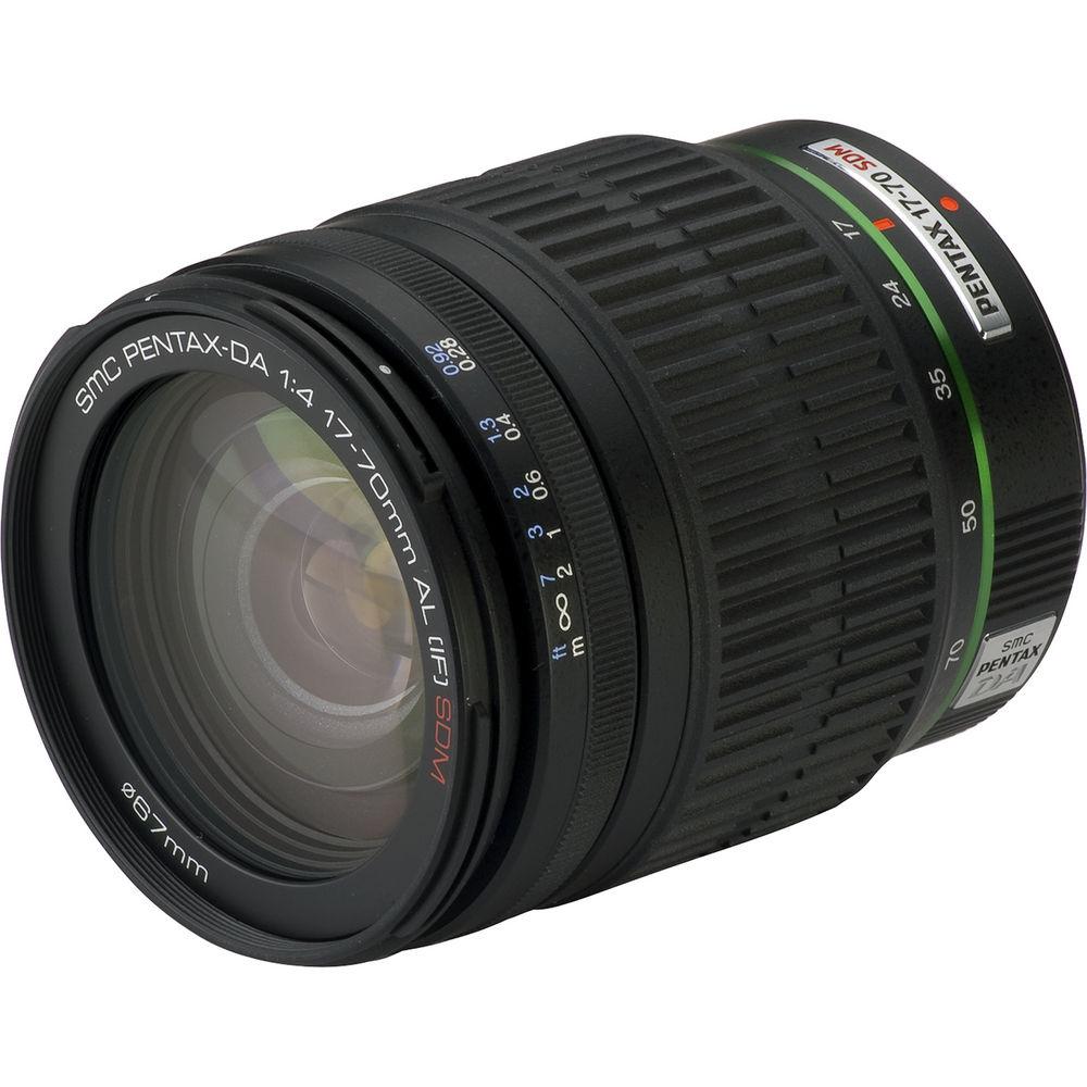 Pentax SMCP-DA 17-70mm f 4 AL SDM Autofocus Lens for Digital SLR