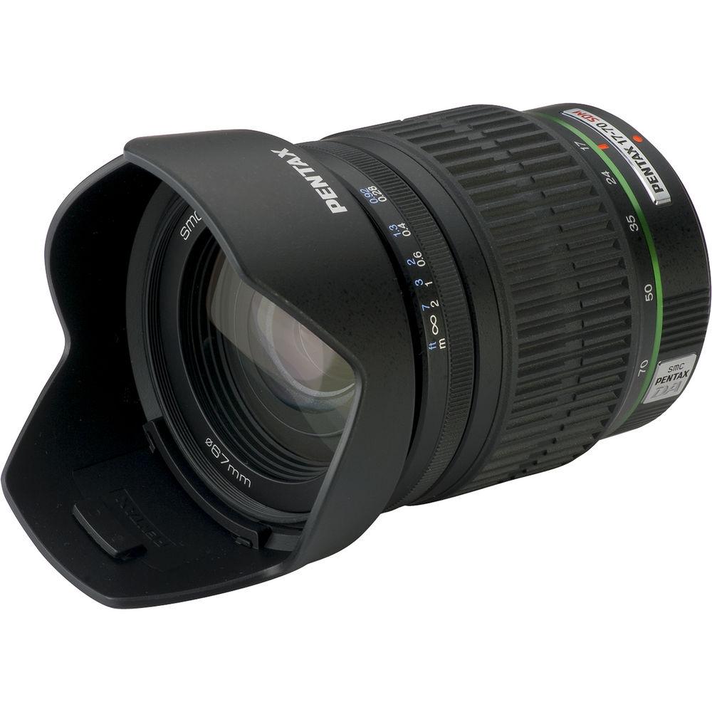 Pentax SMCP-DA 17-70mm f 4 AL SDM Autofocus Lens for Digital SLR
