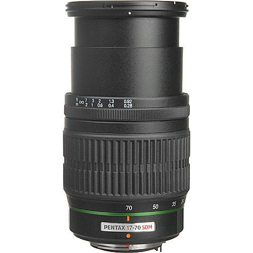 Pentax SMCP-DA 17-70mm f 4 AL SDM Autofocus Lens for Digital SLR