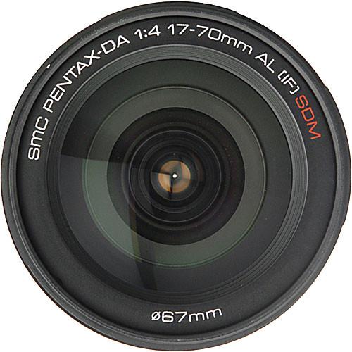 Pentax SMCP-DA 17-70mm f 4 AL SDM Autofocus Lens for Digital SLR