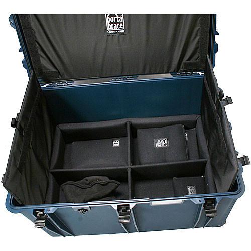 Porta Brace PB-2850TBH Truck Style Hard Case Mobile Workstation