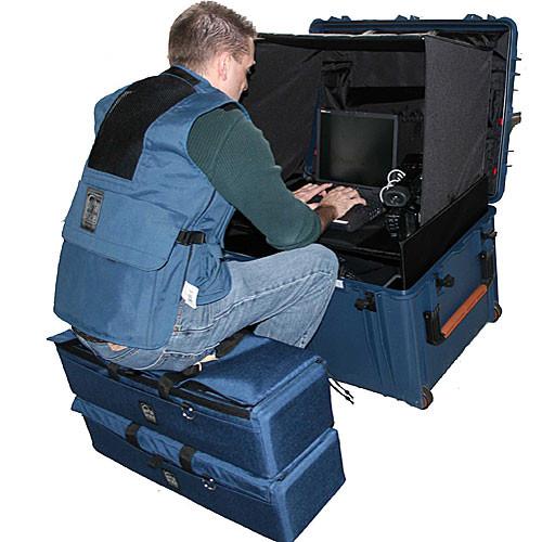 Porta Brace PB-2850TBH Truck Style Hard Case Mobile Workstation