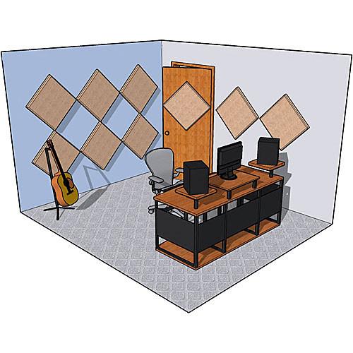 Primacoustic F102-2424-08 2" Broadway Control Cubes