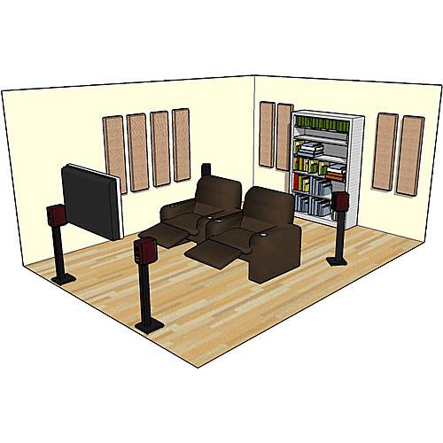 Primacoustic F122-1248-08 2" Thick Broadway Panel Control Columns