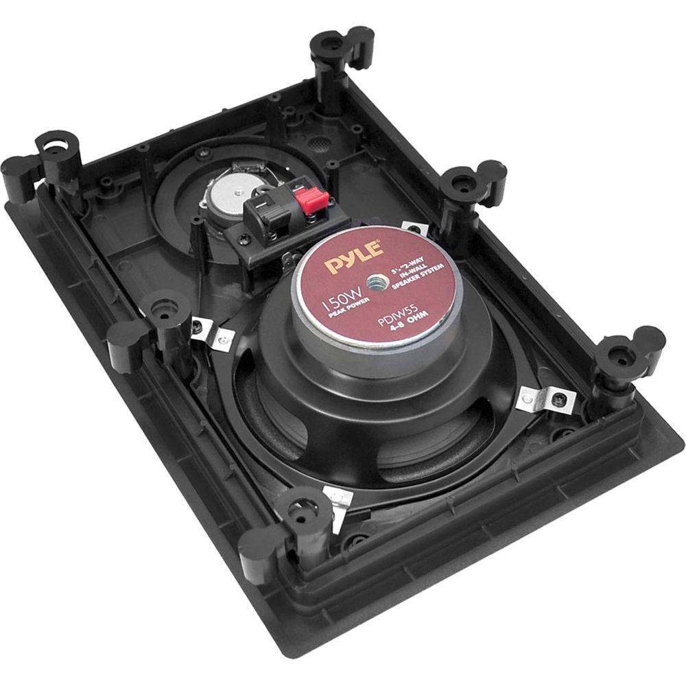 Pyle Pro PDIW55 5.25" 2 Way In Wall Speaker Pair