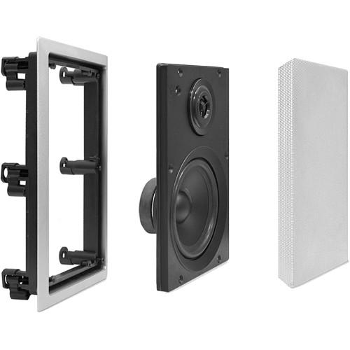 Pyle Pro PDIW55 5.25" 2 Way In Wall Speaker Pair