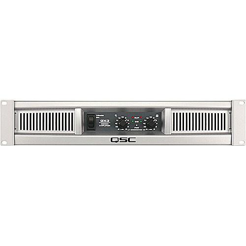 QSC GX3 300 Watt 8-Ohm Power Amplifier