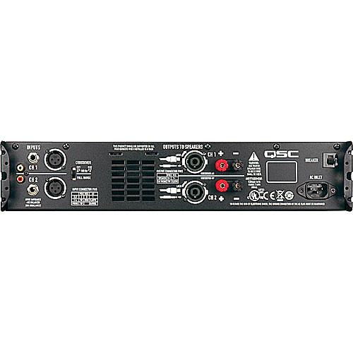 QSC GX3 300 Watt 8-Ohm Power Amplifier