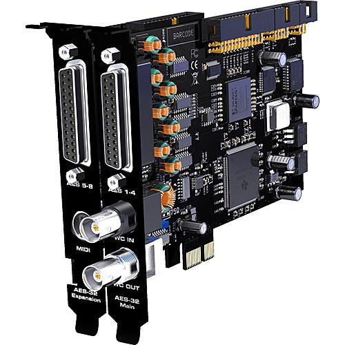 RME HDSPe AES-32 - AES EBU PCIe Express Card