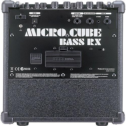 Roland MICRO CUBE BASS RX Portable Bass Amplifier