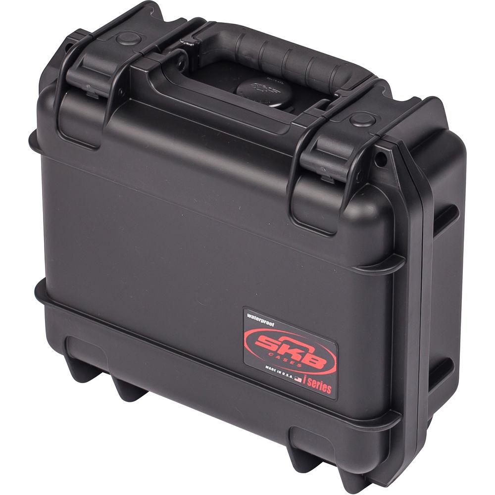 SKB 3I-0907-4-E Small Mil-Std Waterproof Case 4" Deep