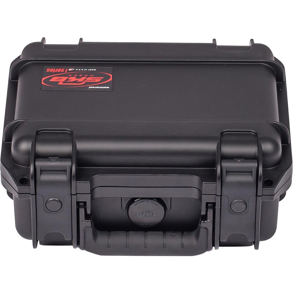 SKB 3I-0907-4-L Small Mil-Std Waterproof Case 4" Deep