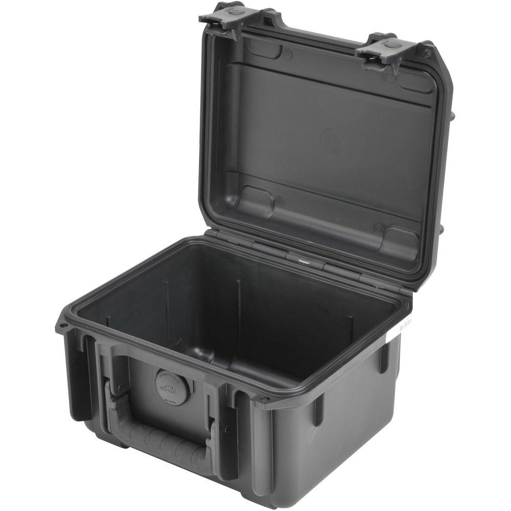 SKB 3I-0907-6-E Small Mil-Std Waterproof Case 6" Deep