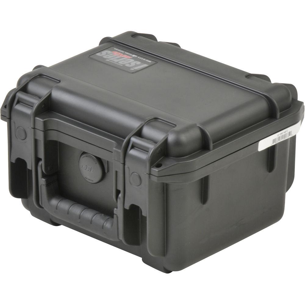 SKB 3I-0907-6-E Small Mil-Std Waterproof Case 6" Deep