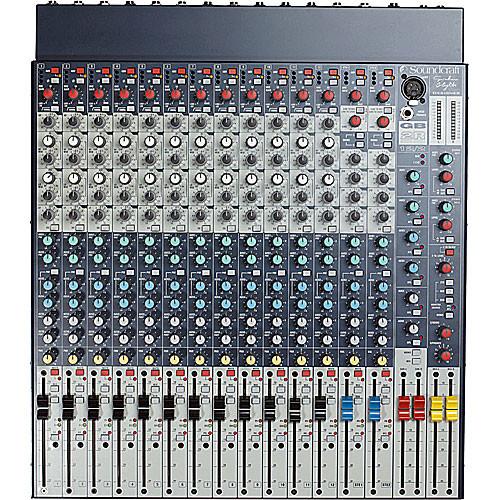 Soundcraft GB2R-12.2 - 12-Channel Rack-Mountable Audio Mixer