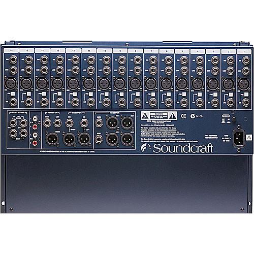 Soundcraft GB2R-12.2 - 12-Channel Rack-Mountable Audio Mixer