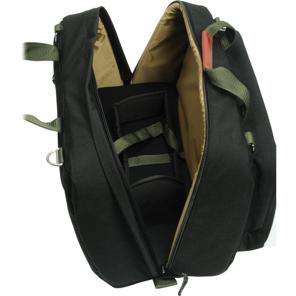 Strut DVT-4 Transport Case - for Canon, Panasonic, Sony or similar-sized Large Handheld Camcorders, and Accessories