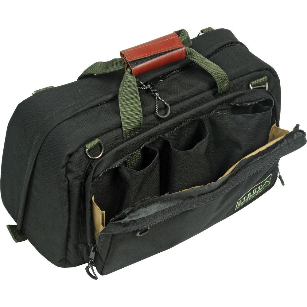 Strut DVT-4 Transport Case - for Canon, Panasonic, Sony or similar-sized Large Handheld Camcorders, and Accessories