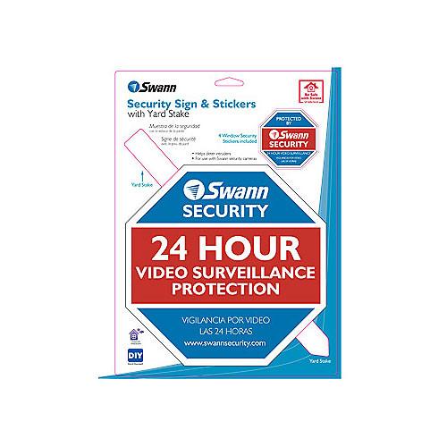 Swann SW276-YSS Yard Stake Warning Sign