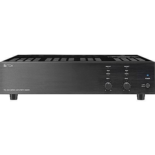 Toa Electronics P-9060DH 60w 2 Channel Power Amplifier @ 70V