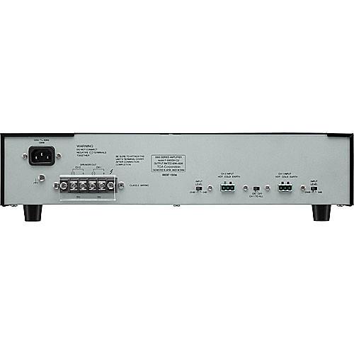 Toa Electronics P-9060DH 60w 2 Channel Power Amplifier @ 70V