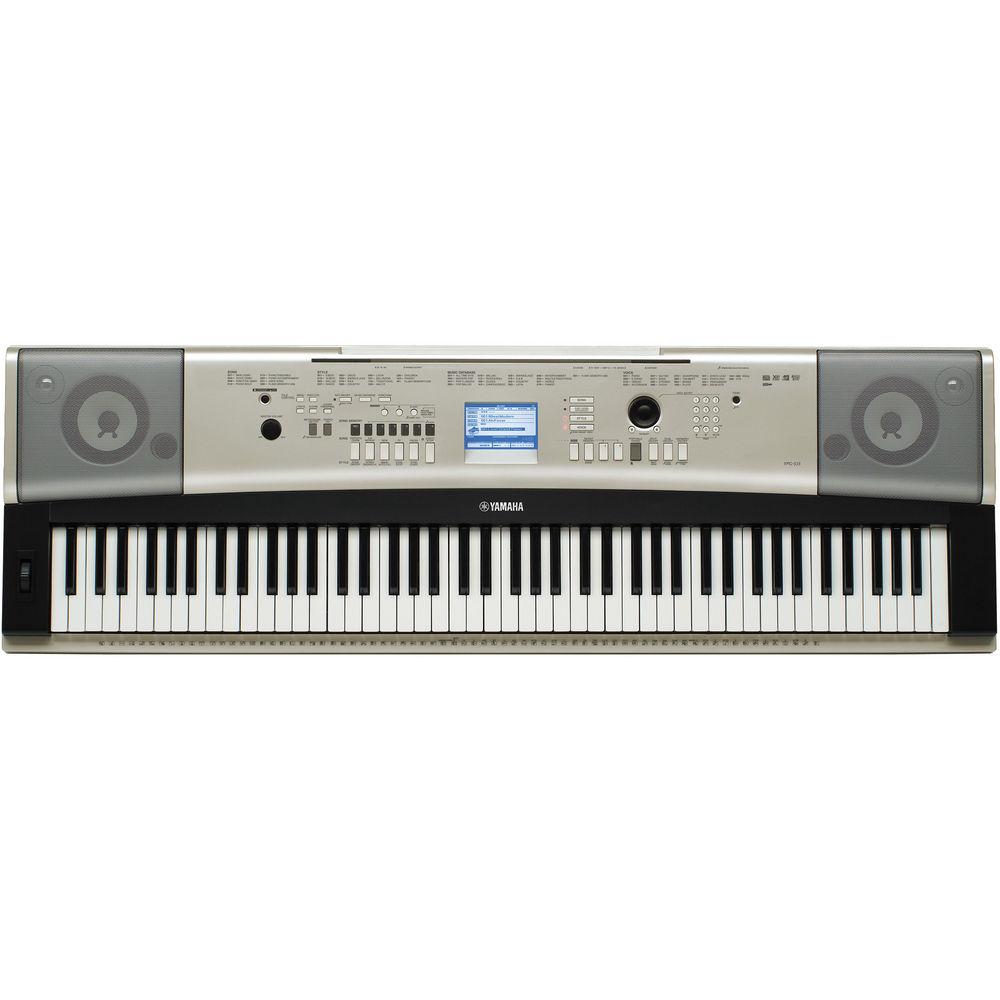Yamaha YPG-535 - 88-Note Portable Keyboard