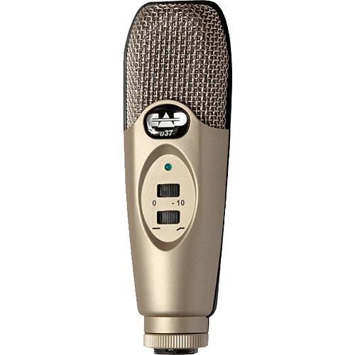 CAD U37 USB Studio Condenser Recording Microphone